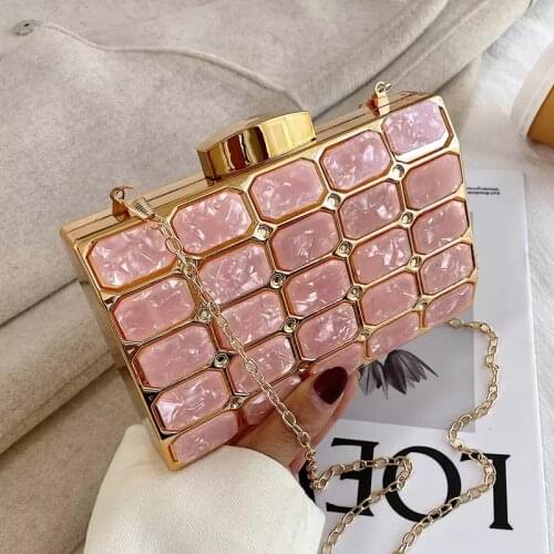 Women's Clutches On A Chain FENGTING China