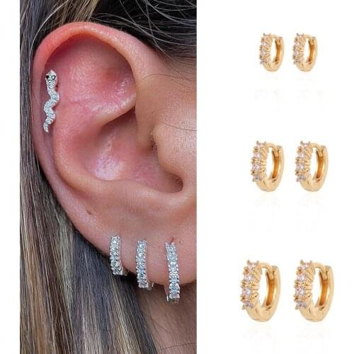 ISUEVA Earrings Rings