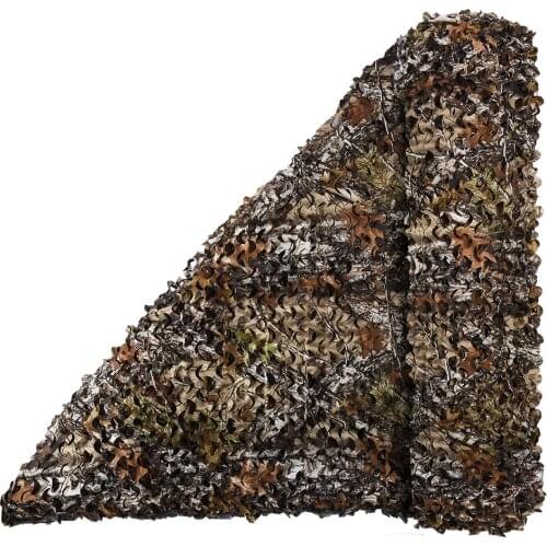 Outdoor Camo Netting Camouflage Net for Camping Military Hunting Shooting Sunscreen Nets Shading Shelter Tactical Ghillie Suit