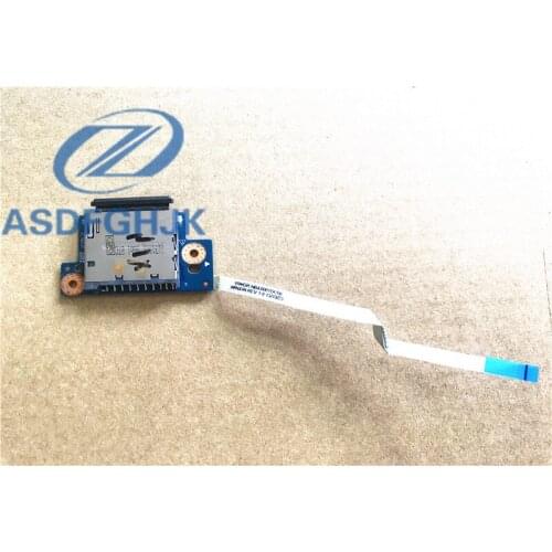 LS-9633P Original Para FOR LENOVO IdeaPad G500 G505 G510 Placa De Leitor De Cartão Com Cabo 455MC838L01 100% Test ok