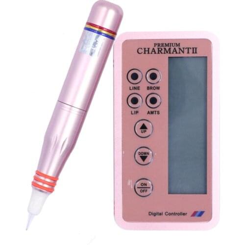 1pcs Charmant Permanent Makeup Tattoo Machine kits Professional Digital Eyebrow Lip dermograph micropigmentation machine