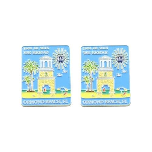 Metal Badge Manufacturer Wholesale Enamel Custom Logo Military Metal Pin Badges