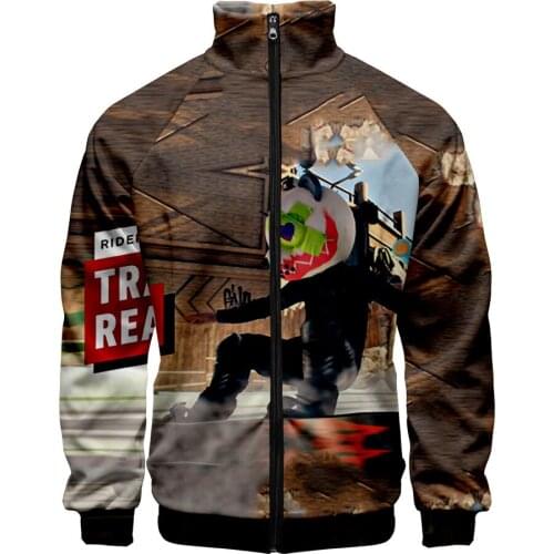 2020 Riders Republic Jacket Men/Women Comics Windbreaker 3D Printed Fashion Casual Street Jacket Autumn Spring Clothing