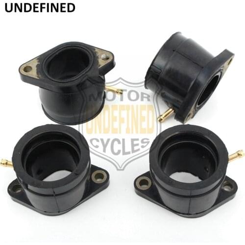 UNDEFINED For Yamaha YZF600R Thundercat 1995-2007 Motorcycle Carburetor Intake Pipe Adapter Manifold Interface Rubber Gum