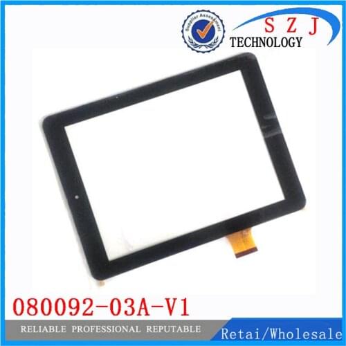New 8'' inch for Explay Surfer 8.31 3G 080092-03A-V1 F0603X touch screen panel 197x148mm glass sensor replacement