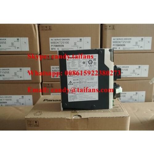New Servo Drive MBDHT2510 MBDHT2510E MBDHT2510CA1 MBDKT2510E