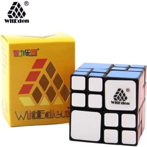 Original Hot sell WitEden AI Bandage 4x4x4 Speed Cube Professional 4x4 magic cube puzzle Shape Twist Educational Kid Toys Games