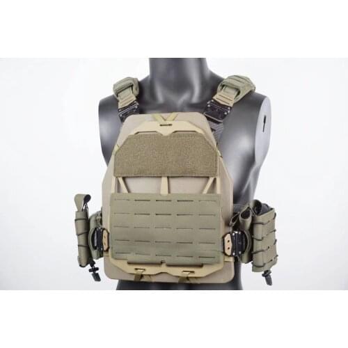 Molle Board for SS 2.0 Frame Vest Is Compatible with