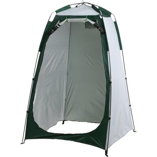Portable Camping Beach Tent Bath Changing Fitting Room Privacy Toilet Outdoor Shower Tent Sun Rain Shelter for Camping Traveling