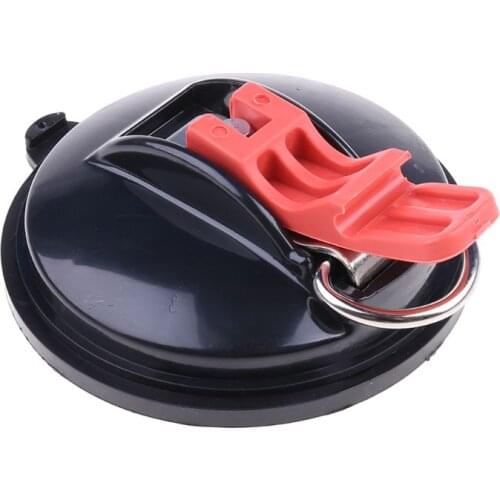 Suction Cup Heavy Duty Tie Down Car Mount Luggage Tarps Tents with Securing Hook Universal for Car L4MB