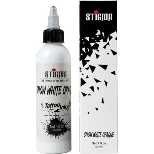 120ml/Bottle Professional White Tattoo Ink For Body Art Permanent Natural Plant Pigment Beauty Art Tattoo Ink Supplies
