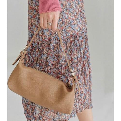 Retro Hobos Bag Women 2020 Small Shoulder Bag Fashion Luxury Designer Female Clutches Mini Handbags and Purses Lady Bolsa