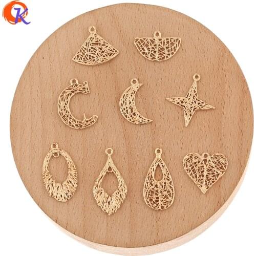 Cordial Design 100Pcs Jewelry Accessories/Charms/Copper Material/Geometry Shape/DIY Making/Pendant/Hand Made/Earring Findings