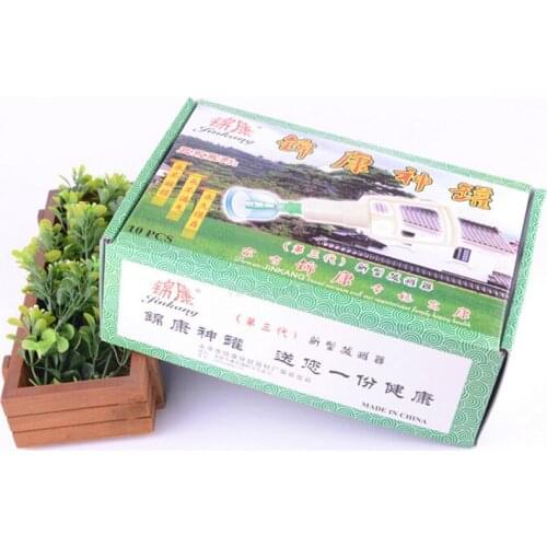 Shentan plastic vacuum cupping device 10 cans magnetic therapy household beauty cupping meridian health care equipment