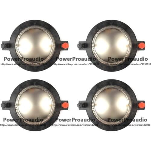 4pcs Replacement Yorkville DE750, E2512, EF508, TX4, TX8, 7403 diaphragm