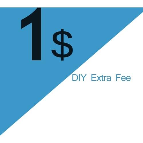 Additional Extra Fee, for NO RAM NO SSD MINI PC, WIFI BLUETOOTH module , 1$ difference price DIY link