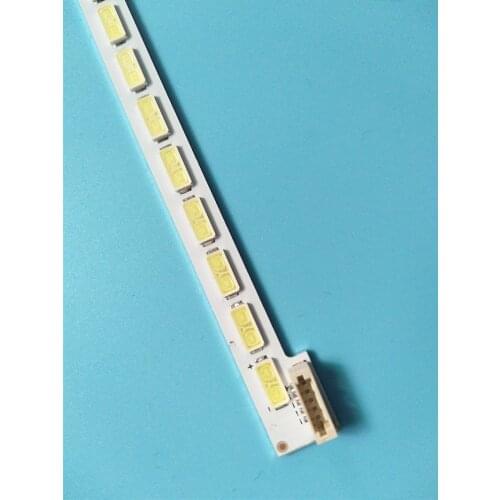 493mm LED Backlight Lamp strip 56leds For Toshiba 40" TV LJ64-03514A LED strip 2012SGS40 7030L 56 REV 1.0 40TL962RB