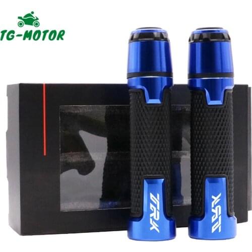 TG-Motor For Benelli TRK 502 Motorcycle 7/8'' 22MM Handlebar Grips Bar End Sliders Protector For Benelli TRK502 TRK 502 TRK502X