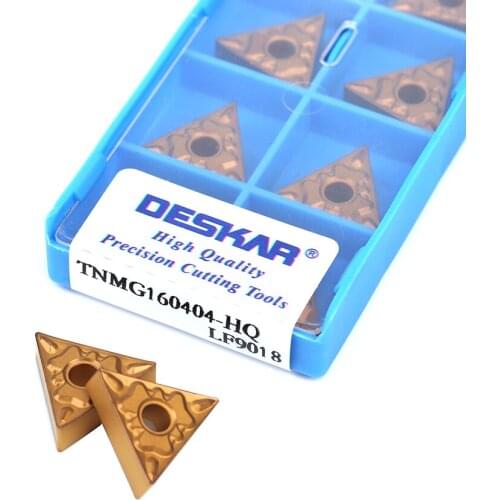 TNMG160404-HQ LF9018 TNMG160408-HQ LF9018 High quality carbide CNC lathe turning inserts External turning tools for steel parts