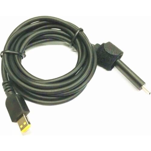 USB-C Type-C male to Small Slim Tip Power Cable for Lenovo ThinkPad Tablet 10 Tablet ADLX36NCT2B ADLX36NDT2