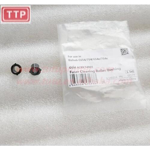 A2XK74901 Fuser Cleaning Roller Bushing For Minolta BH654 BH754 BH554 color C458 C558 C658 C554 C754