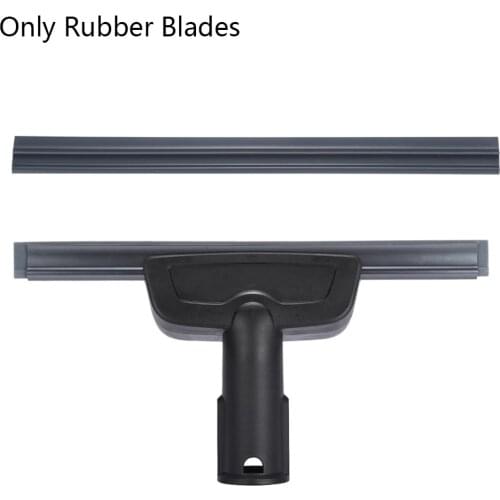 2pcs Window Vac Vacuum Cleaner Rubber Squeegee Blades For Karcher SC1 SC2 SC3 SC5 Household Cleaning Parts Replacement Tools