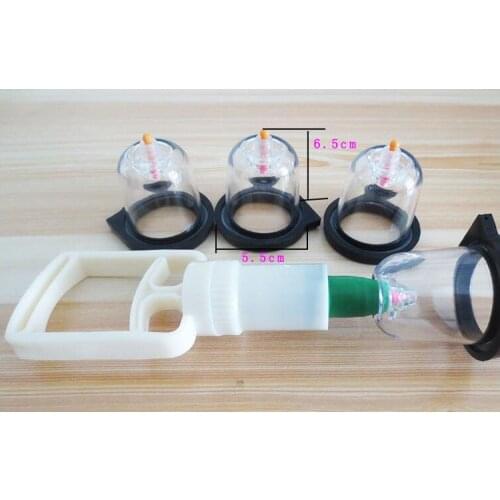 4 Cupping Electronic vacuum suction electrotherapy meridian therapy body massage Acupuncture accessories