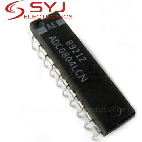 5pcs/lot ADC0804LCN ADC0804 DIP-20 new original In Stock
