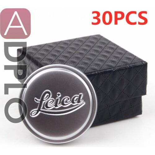 ADPLO 30pcs/lot Front Cap For Leica E39 39mm Mount Lens Protect