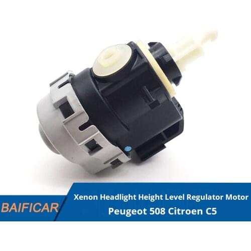 Baificar Genuine Xenon Follow-up Lights Headlight Height Level Regulator Motor 1608399580 /1608400780 For Peugeot 508 Citroen C5