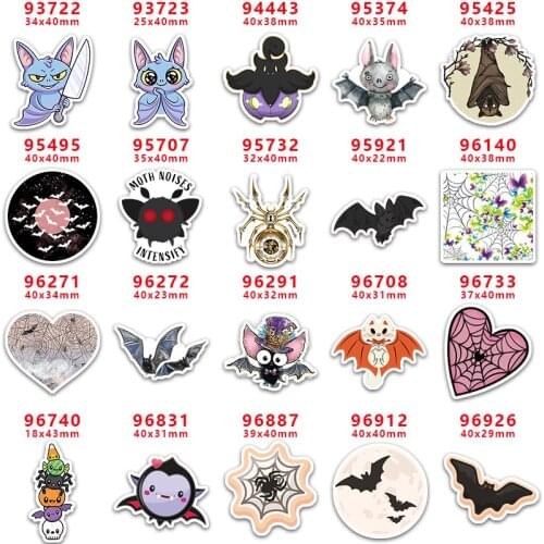 Free shipping 30 pcs cartoon character Halloween planar resin diy craft PR94443