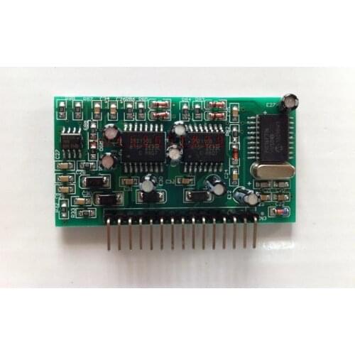 Free Shipping! 5pc Sine wave inverter driver board PIC16F716 IR2110 sensor