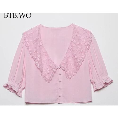 BTB.WO Women's Blouses And Shirts