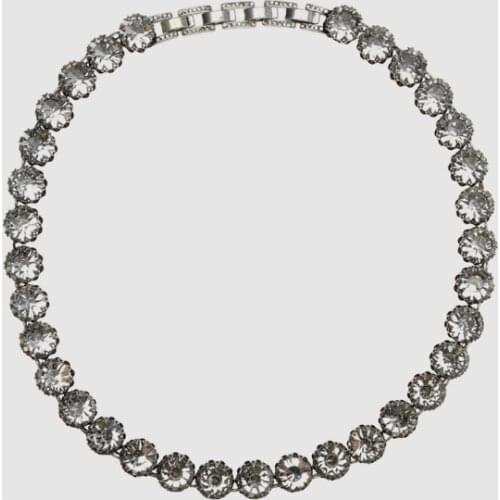 Amorita boutique Silver string necklace