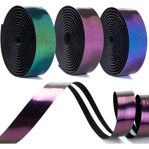 Chameleo Color Professional Cycling Road Bike bar Tape TOP Quality EVA PU Bicycle Handlebar Tape Soft Anti-Vibration Wrap