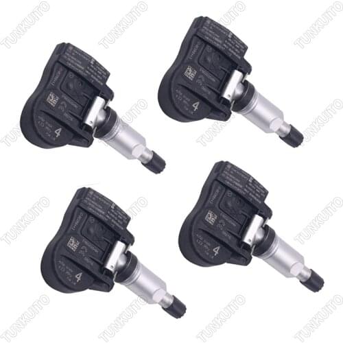 4PCS / Set 40700-3VU0A ABS Tire pressure sensor for Lada Vesta Nissan Almera Atleon Cabstar E Evalia Note 433MHZ 407005663R