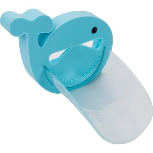 Children´s Cartoon Hand Washing Aid Tool PP Material Faucet Extender Bathroom Accessories