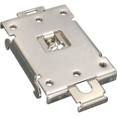 DIN Rail Mount Bracket Equipment Rack G3NE G3NA Electrical for SSR R99-12 Fins