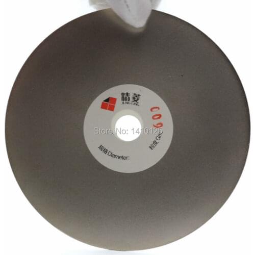 5" inch 125mm Grit 600 Diamond Grinding Disc Wheel Coated Flat Lap Disk Lapidary Tools for Grinder Sharpening Diamond Blades