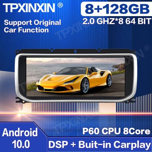 For Land-Rover Range Rover SVA LWB (L405) 2012~2018 Android 10.0 Car Multimedia Player GPS Navigation Headunit Auto Stereo Radio