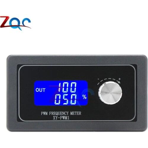 Dual System PWM XY-PWM1 Pulse Frequency Signal Generator Duty Cycle Adjustable Module Square Wave Rectangular Signal Generator