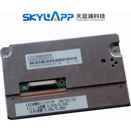 GPS LCD Screen Display Panel for L5F30824T02 L5F30824P00 L5S30384P00 TM070WA-22L08D (without Touch)