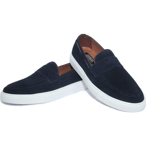 GROZ Penny Loafers For Men