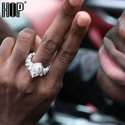 Мужские кольца HIP China At AliExpress