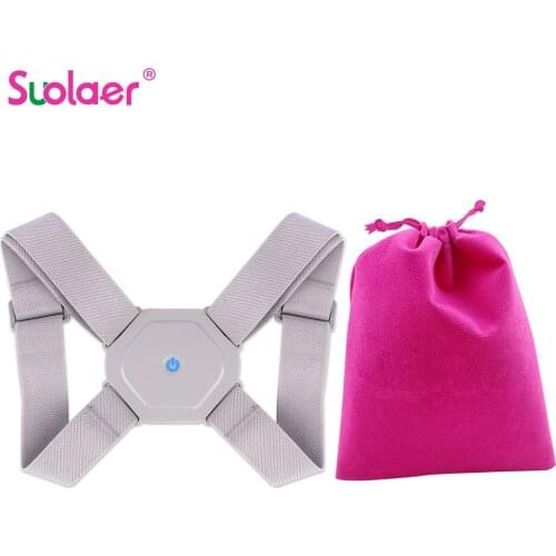 Intelligent corrector de postura Posture Trainer Smart Posture Corrector Upper Back Brace Clavicle Support Men Women Pain Relief