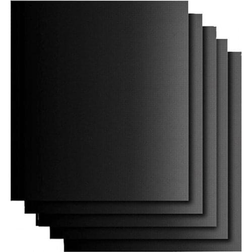 2 Colors Roasting Mat Good Thickened Food Grade Grilling Mat Supplies Glass Fiber Baking Mats Tools