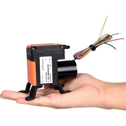 Kamoer HLVP6 bomba diafragma 12v bomba vacio laboratory vacuum pump for filtration