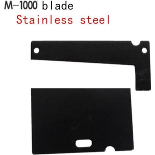 High Strength Steel Blade FOR M-1000 M-1000S Automatic Tape Dispenser Hardness replace cutting blade M1000 M1000S tape cutter