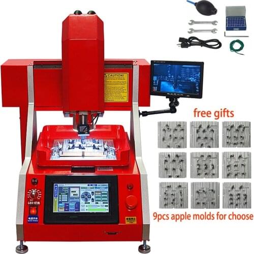 LY 1002 Auto IC CNC Router Engraving machine iPhone Mobile Main Board Chip Repair BGA Rework Machine CNC Milling Polishing
