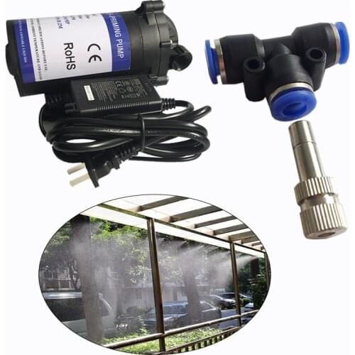 M099 Outdoor misting Cooling system Patio Misting System Summer Cooler Water Mist Garden house Spray fog nozzles misting system